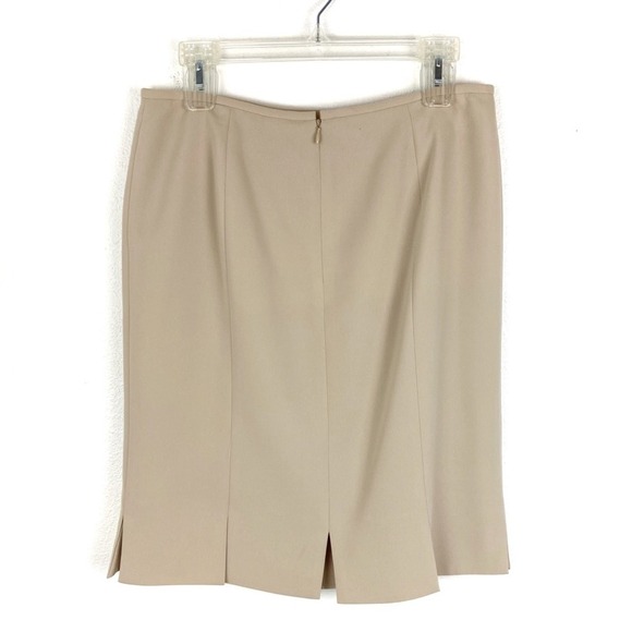 Le Suit Blazer Skirt Suit Set Womens 10P Jacket Skirt Business Office NWT - Picture 11 of 14